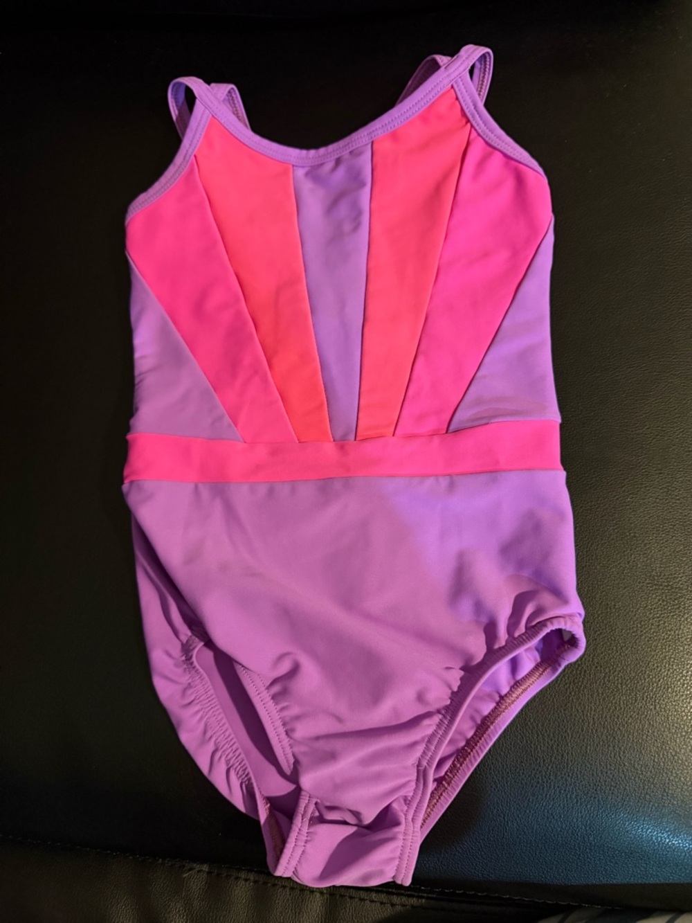 Purple & Pink Sylvia P Leotard
